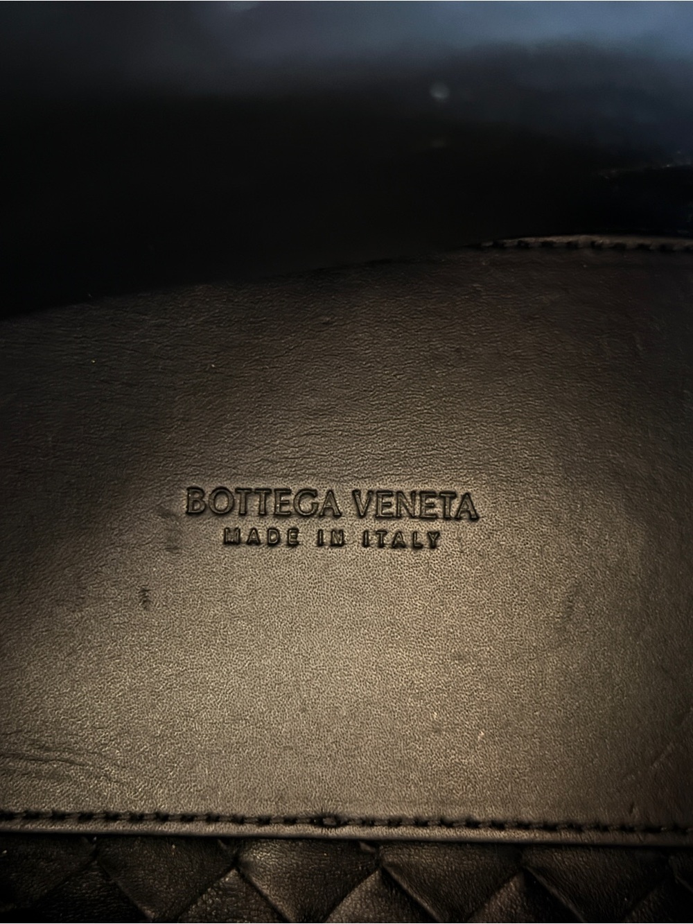 Mint Bottega Veneta Small Andiamo Black Leather Top Handle Bag - Picture 3 of 8